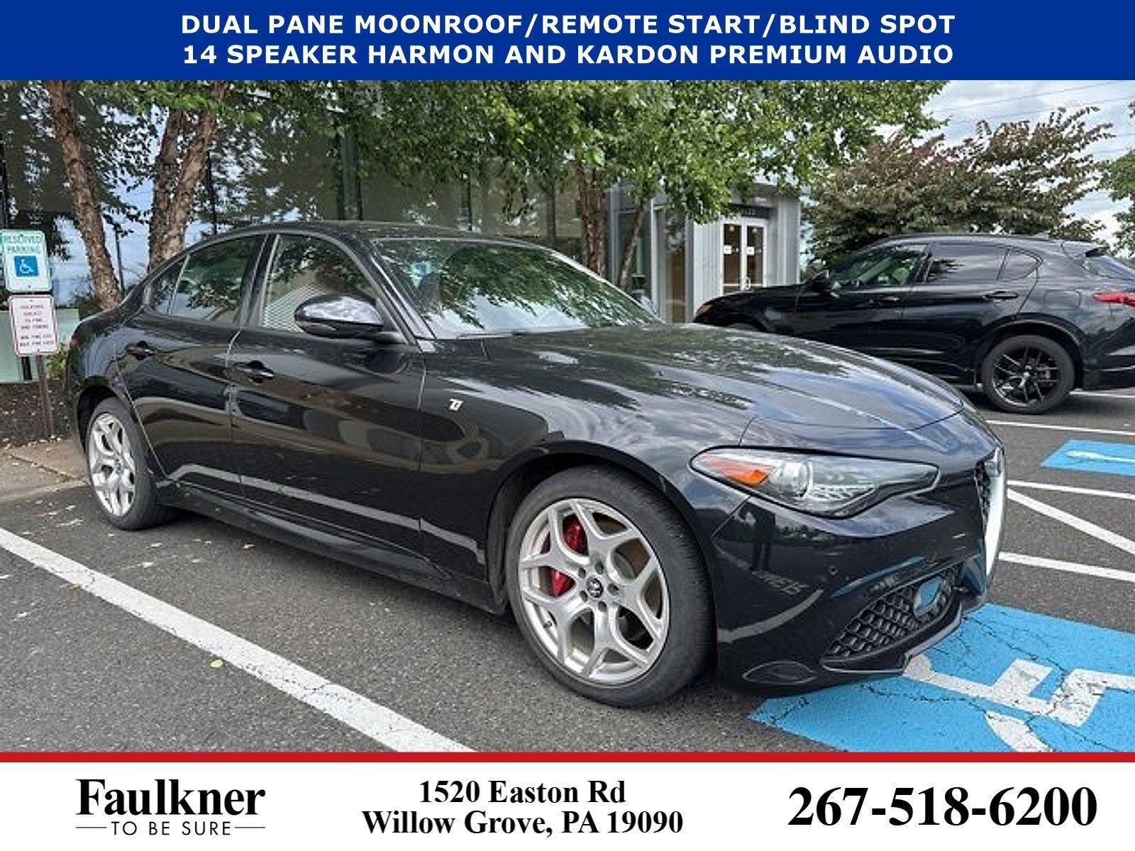 2022 Alfa Romeo Giulia Vehicle Photo in Willow Grove, PA 19090