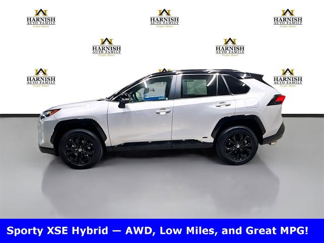 2022 Toyota RAV4 Hybrid Vehicle Photo in EVERETT, WA 98203-5662