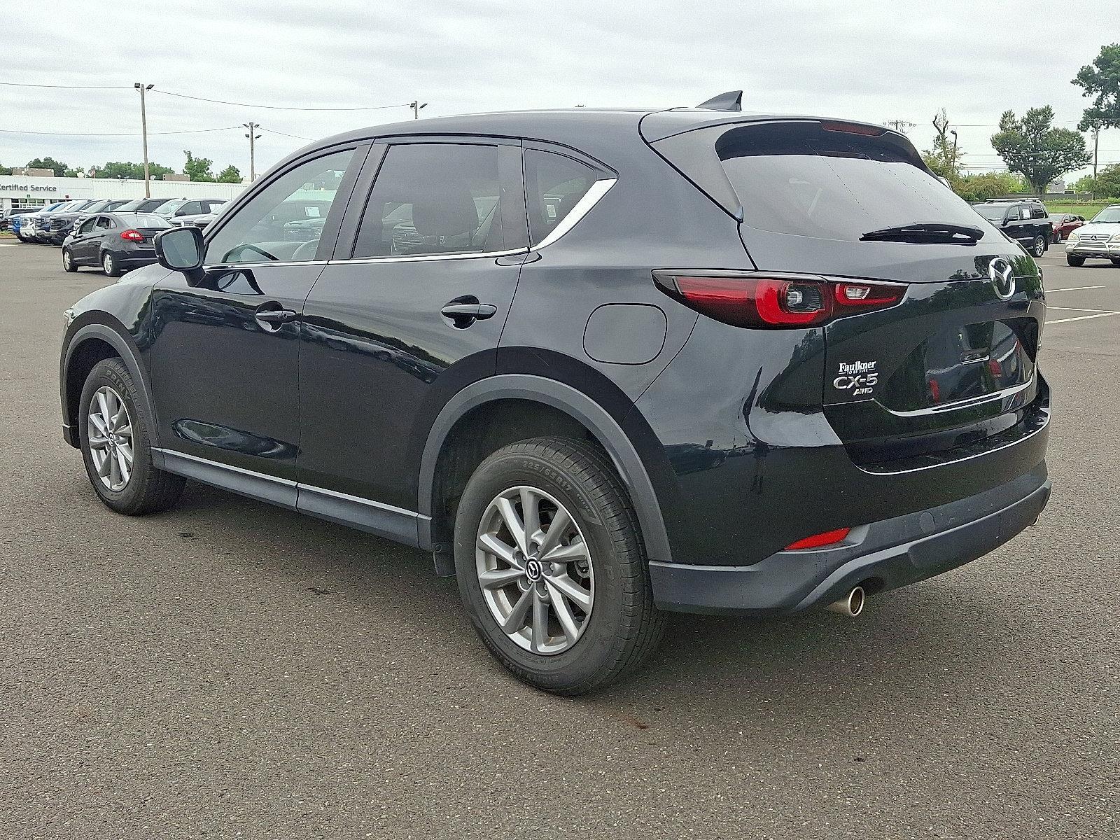 2022 Mazda CX-5 Vehicle Photo in Trevose, PA 19053