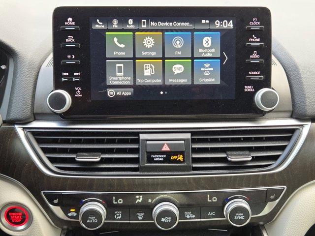 2022 Honda Accord Sedan Vehicle Photo in Decatur, TX 76234