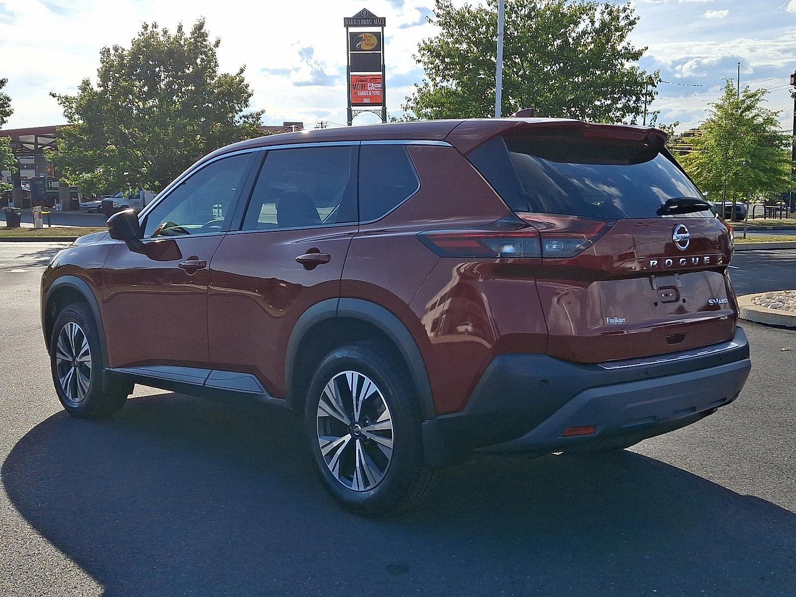 2021 Nissan Rogue Vehicle Photo in Harrisburg, PA 17111