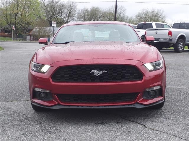 Used 2017 Ford Mustang EcoBoost Premium with VIN 1FA6P8TH7H5295141 for sale in Liberty, NC