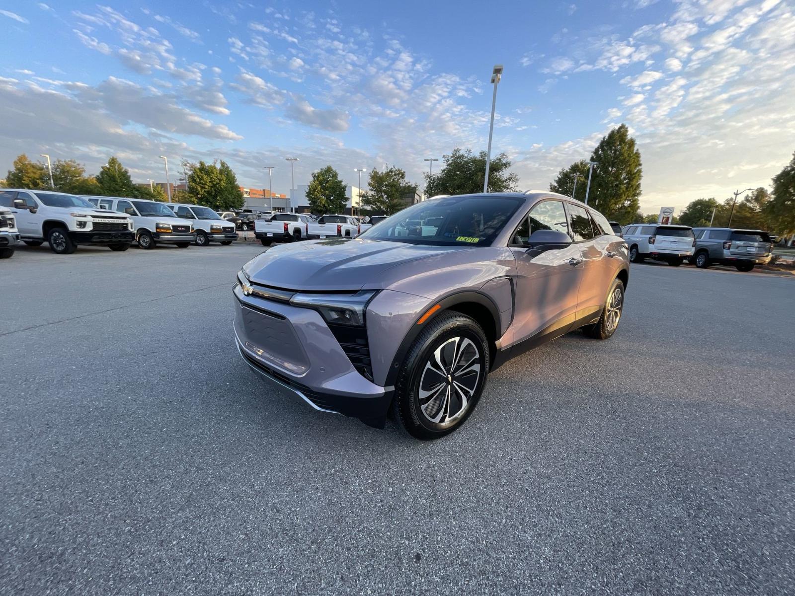 2025 Chevrolet Blazer EV Vehicle Photo in BENTONVILLE, AR 72712-4322