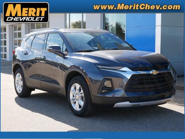 2022 Chevrolet Blazer Vehicle Photo in MAPLEWOOD, MN 55119-4794