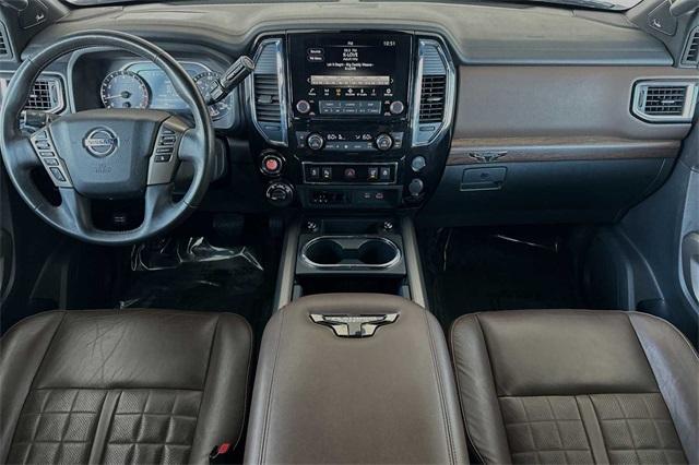 2022 Nissan Titan Vehicle Photo in ELK GROVE, CA 95757-8703