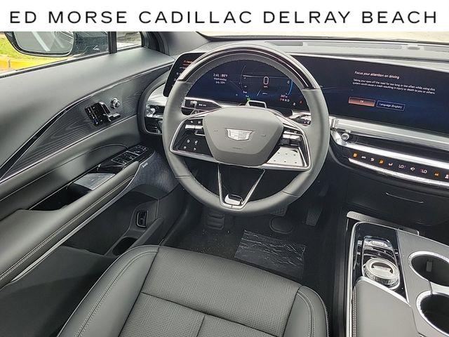 2024 Cadillac LYRIQ Vehicle Photo in DELRAY BEACH, FL 33483-3294