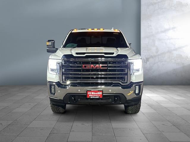 Used 2023 GMC Sierra 2500HD SLT with VIN 1GT49NEY7PF254802 for sale in Sioux Falls, SD