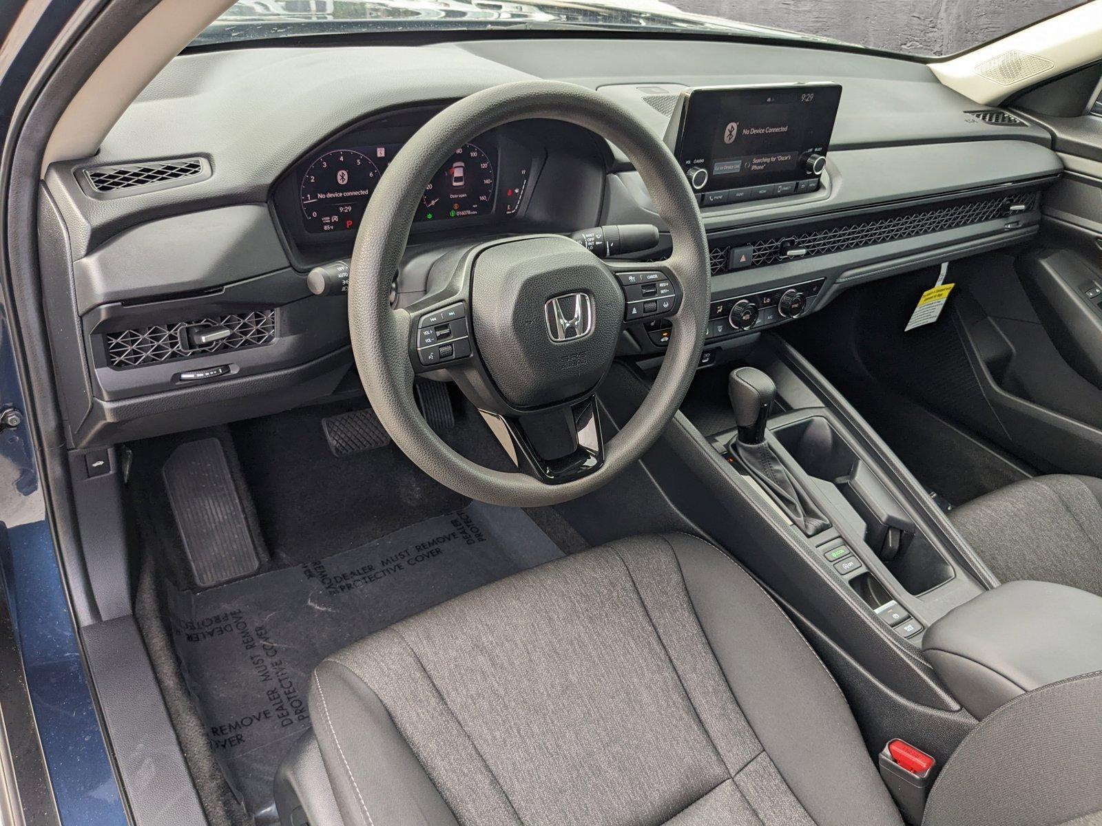 2023 Honda Accord Sedan Vehicle Photo in Davie, FL 33331