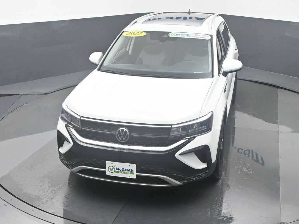 2022 Volkswagen Taos Vehicle Photo in Marion, IA 52302
