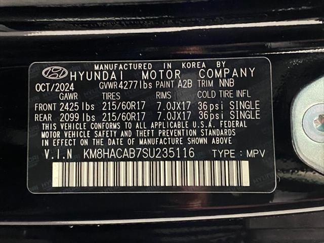 2025 Hyundai KONA Vehicle Photo in Appleton, WI 54913