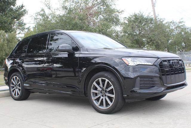 2023 Audi Q7 Vehicle Photo in HOUSTON, TX 77090