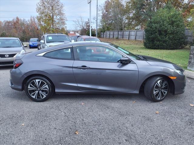 Used 2016 Honda Civic EX-L with VIN 2HGFC3B79GH354748 for sale in Clarksville, TN