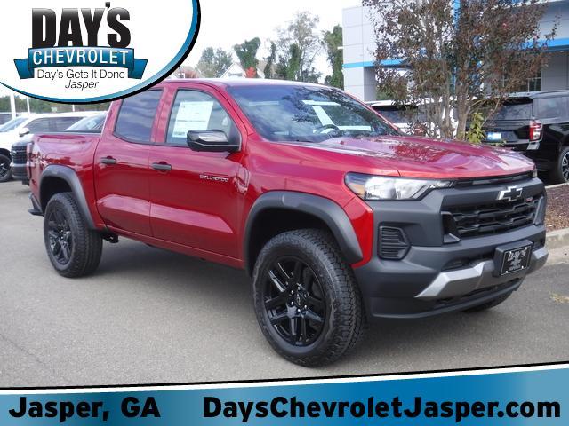 2024 Chevrolet Colorado Vehicle Photo in JASPER, GA 30143-8655