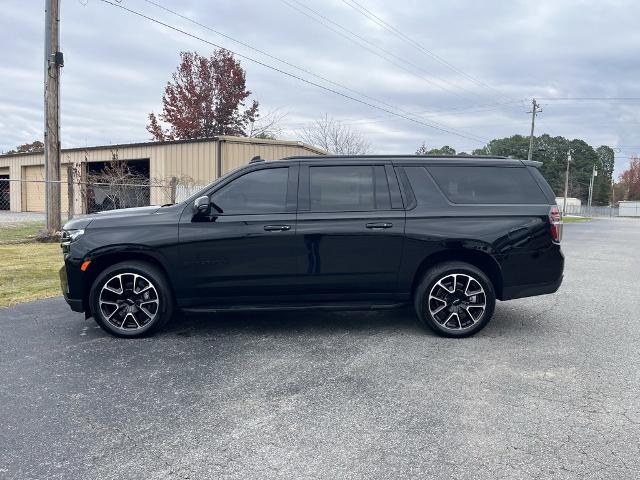 Used 2023 Chevrolet Suburban RST with VIN 1GNSKEKD7PR442240 for sale in Heber Springs, AR