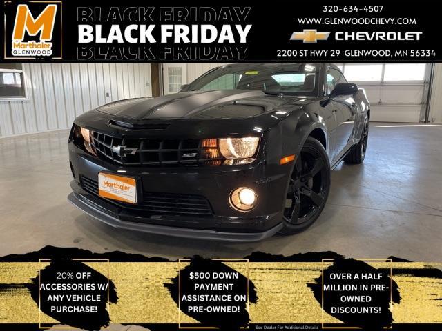 2010 Chevrolet Camaro Vehicle Photo in GLENWOOD, MN 56334-1123