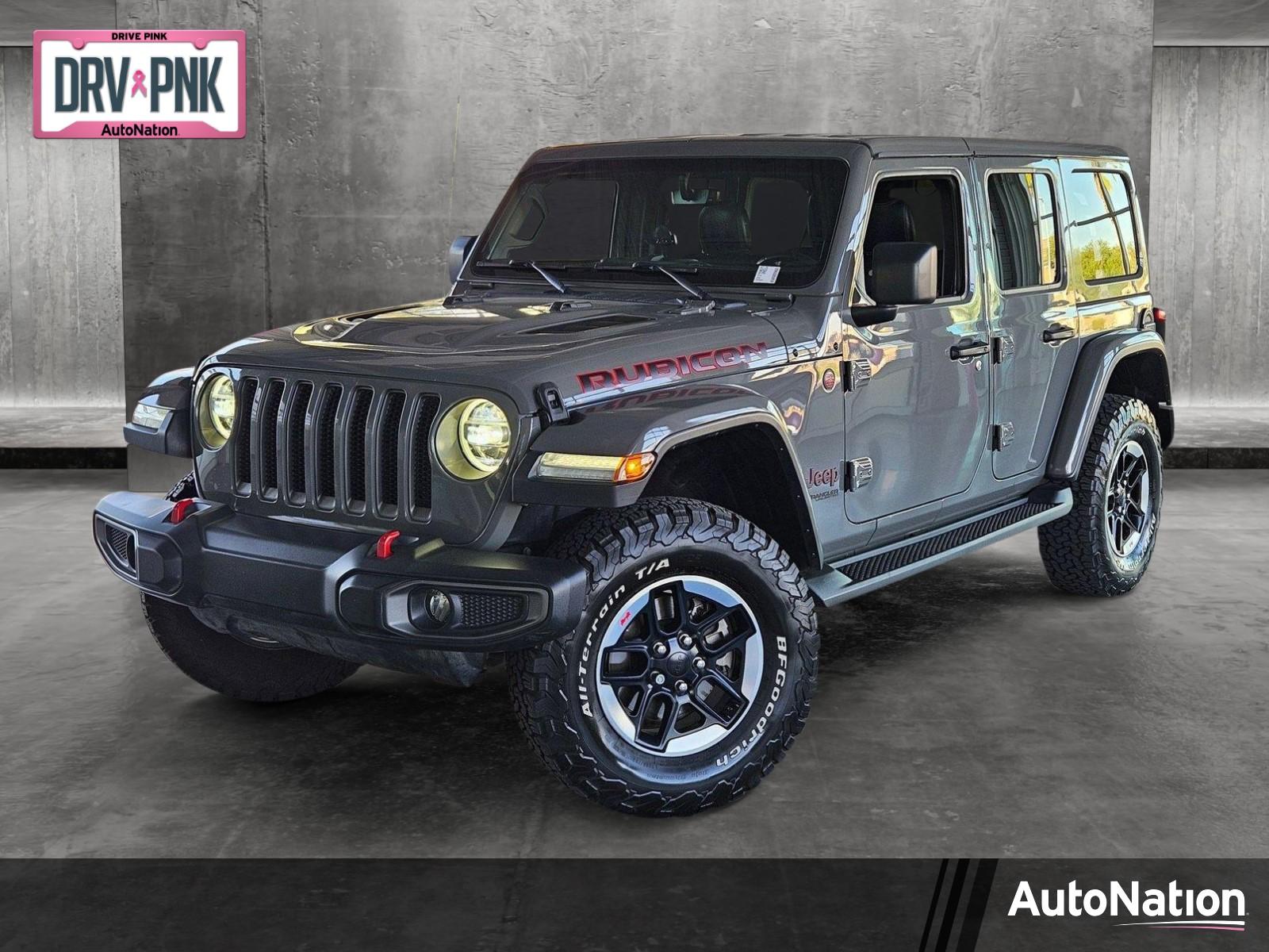 2019 Jeep Wrangler Unlimited Vehicle Photo in Henderson, NV 89014