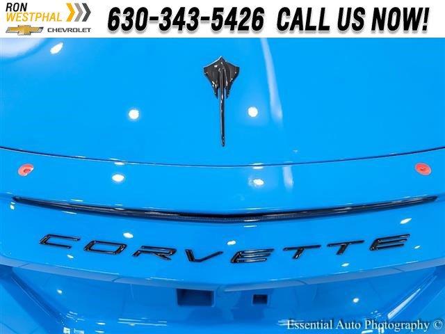 2025 Chevrolet Corvette Stingray Vehicle Photo in AURORA, IL 60503-9326