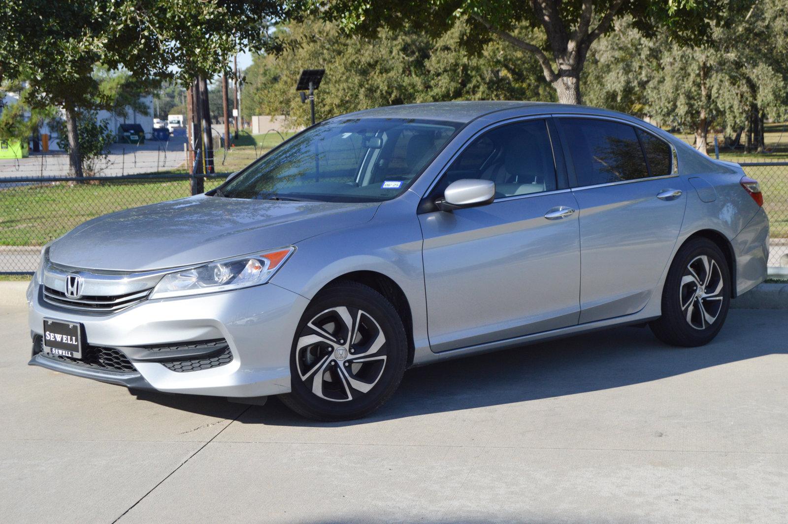 2016 Honda Accord Sedan Vehicle Photo in Houston, TX 77090