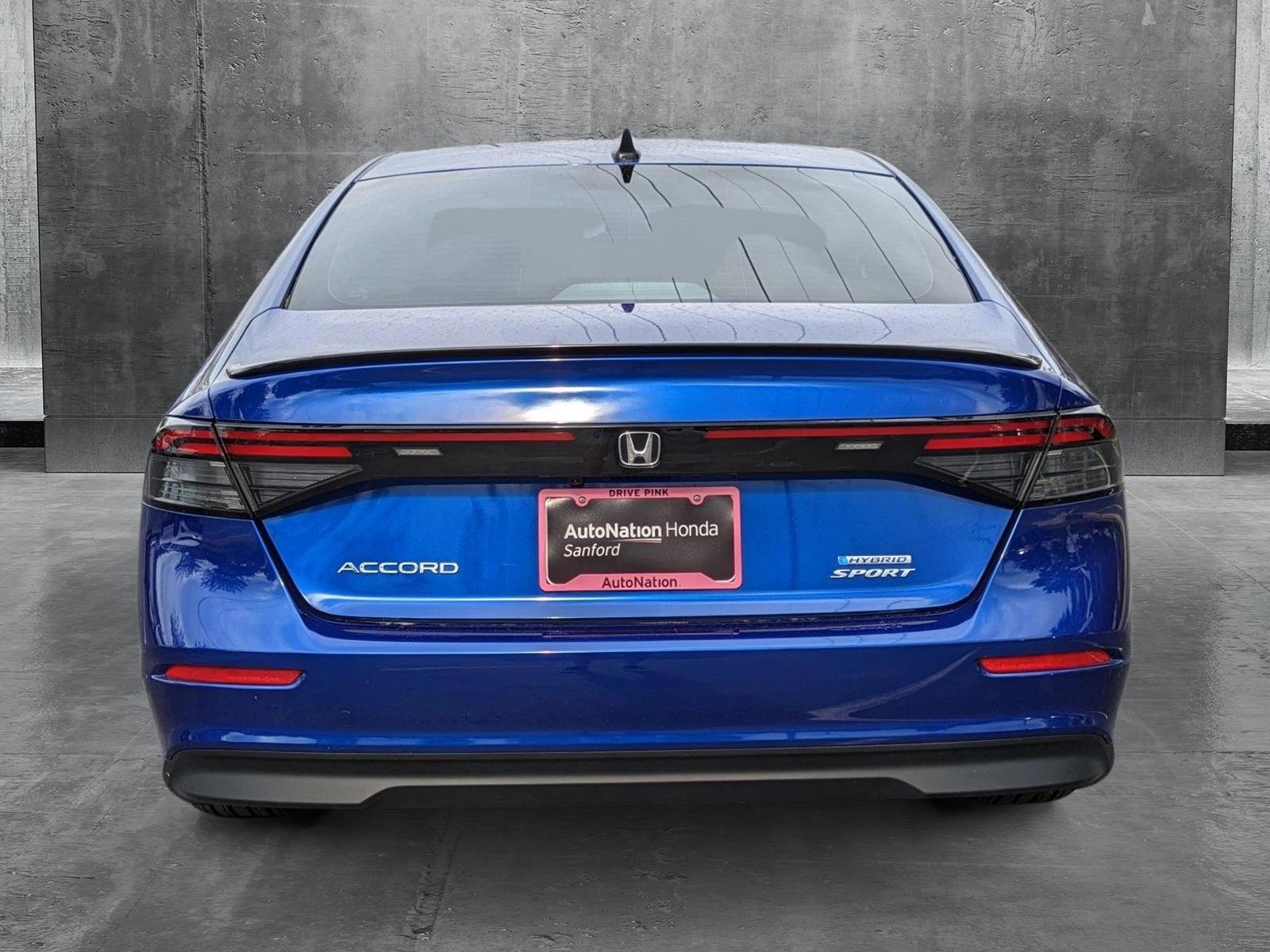 2024 Honda Accord Hybrid Vehicle Photo in Sanford, FL 32771