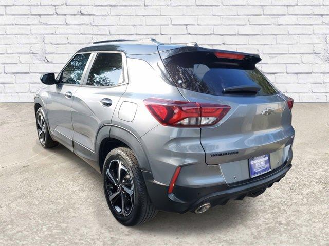 2021 Chevrolet Trailblazer Vehicle Photo in SUNRISE, FL 33323-3202