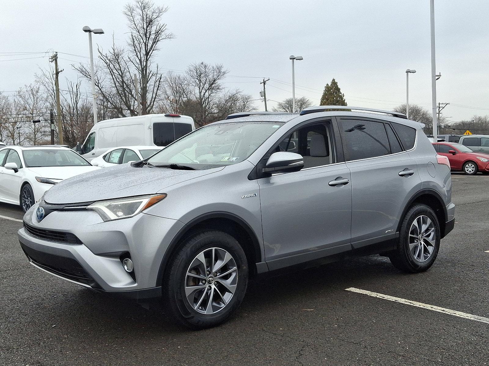 2017 Toyota RAV4 Hybrid Vehicle Photo in Trevose, PA 19053