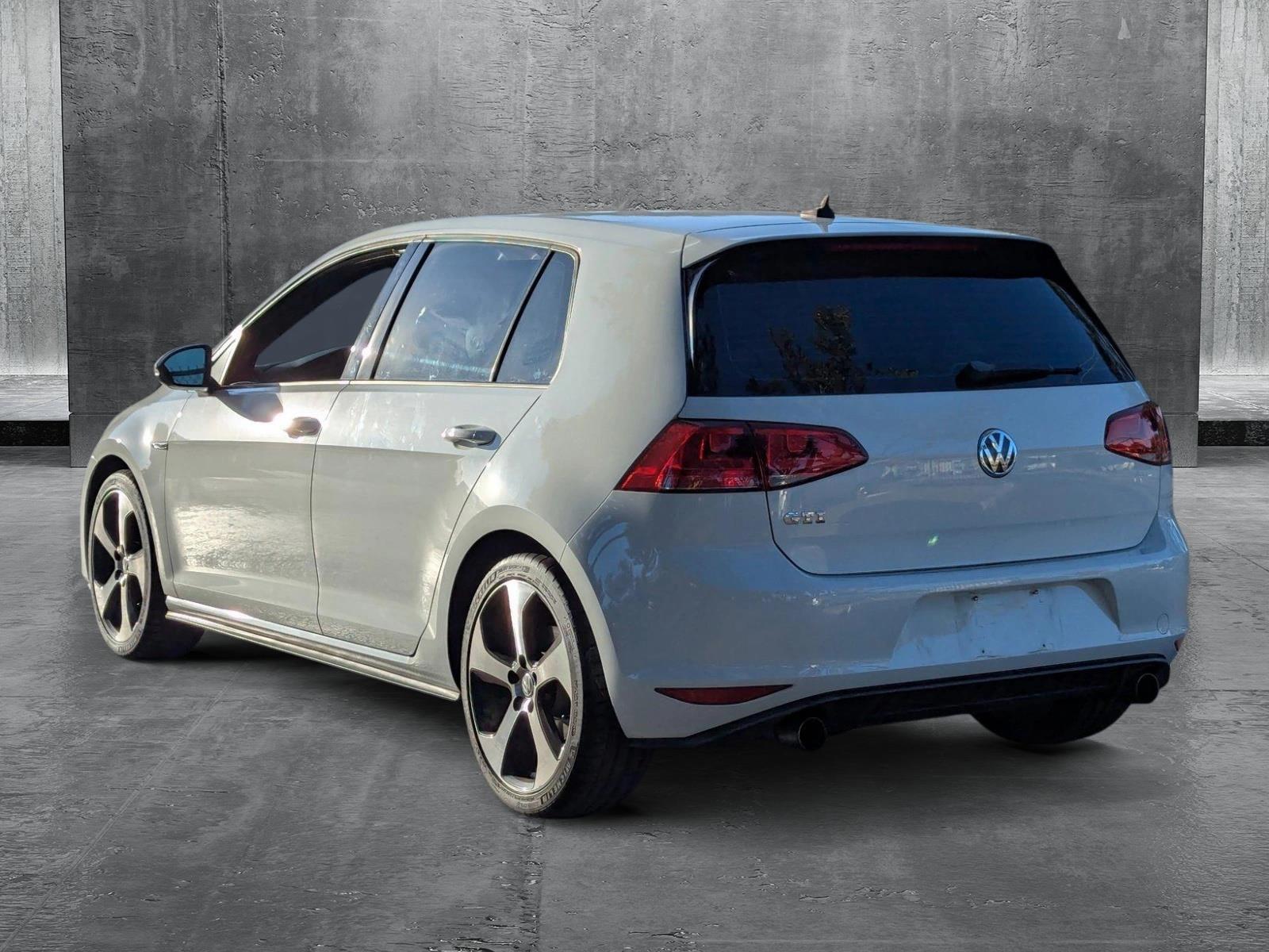 2016 Volkswagen Golf GTI Vehicle Photo in Panama City, FL 32401