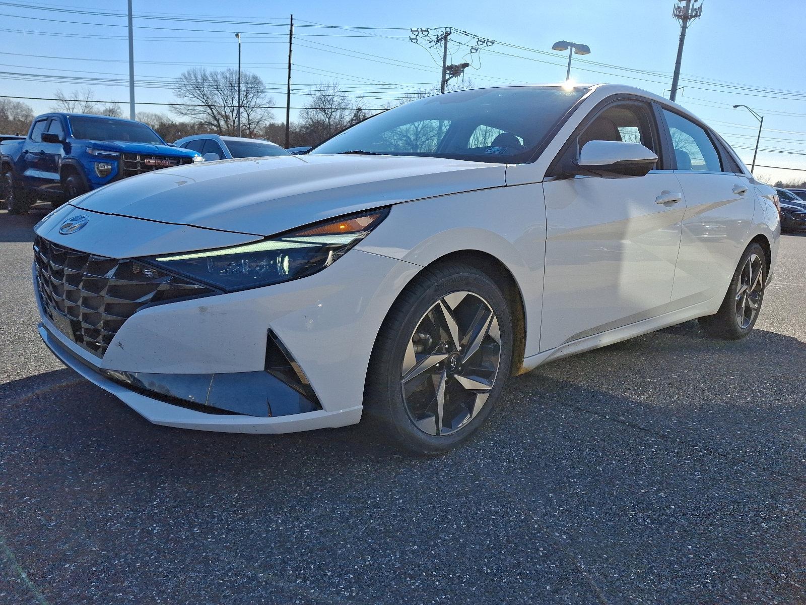 2023 Hyundai Elantra Hybrid Vehicle Photo in BETHLEHEM, PA 18017-9401