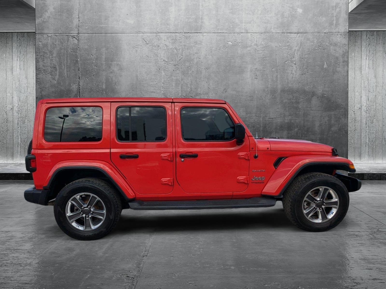 2020 Jeep Wrangler Unlimited Vehicle Photo in MIAMI, FL 33134-2699