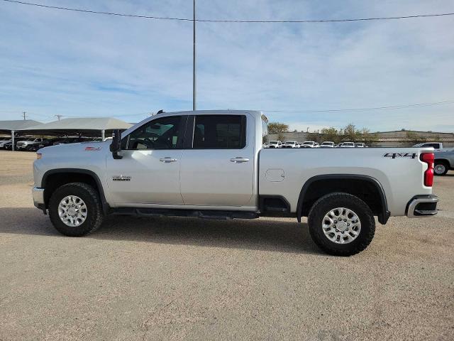 2020 Chevrolet Silverado 2500 HD Vehicle Photo in MIDLAND, TX 79703-7718