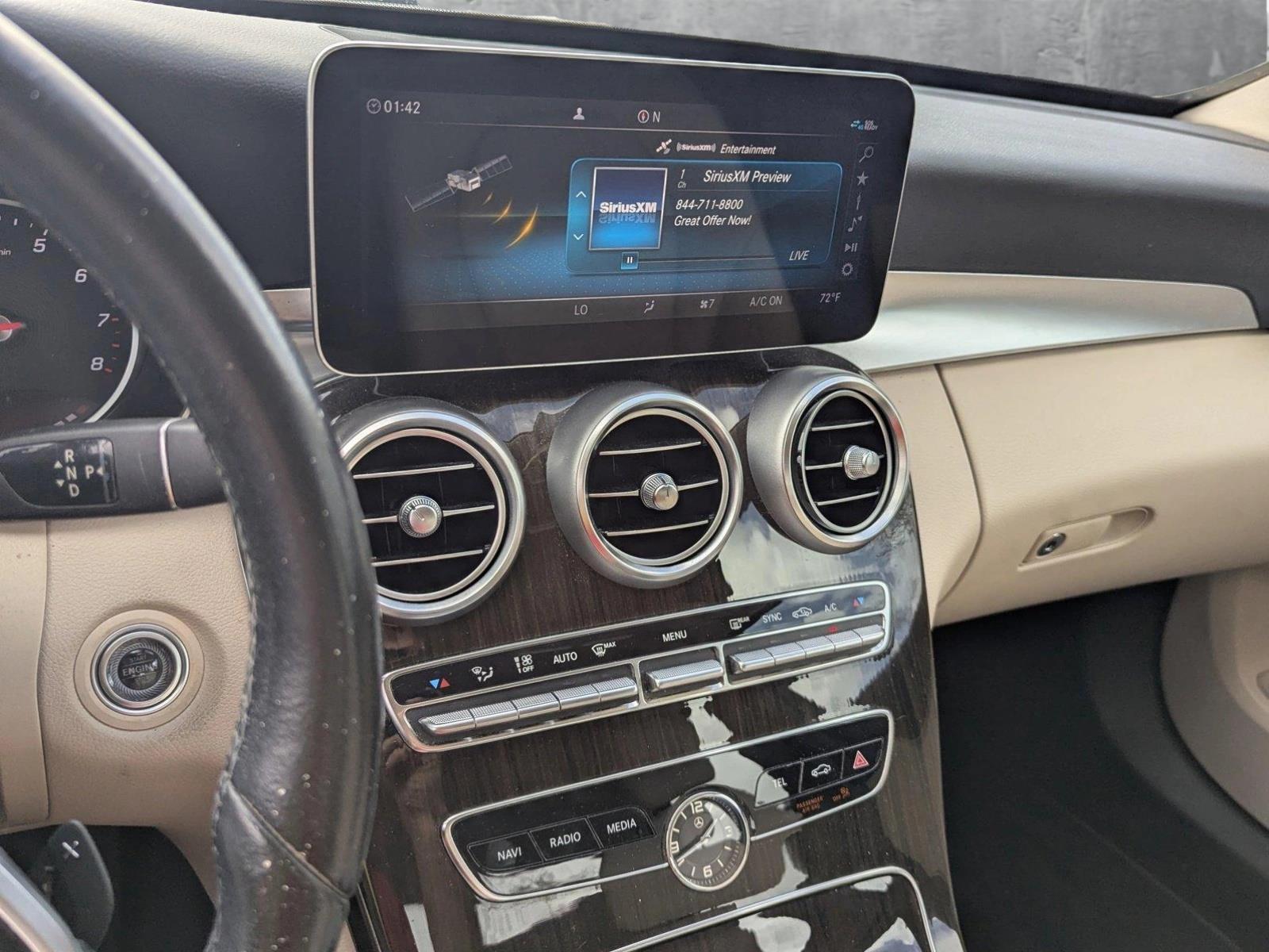 2019 Mercedes-Benz C-Class Vehicle Photo in Delray Beach, FL 33444