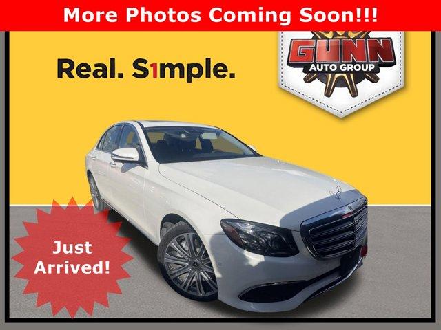 2019 Mercedes-Benz E-Class Vehicle Photo in SELMA, TX 78154-1460