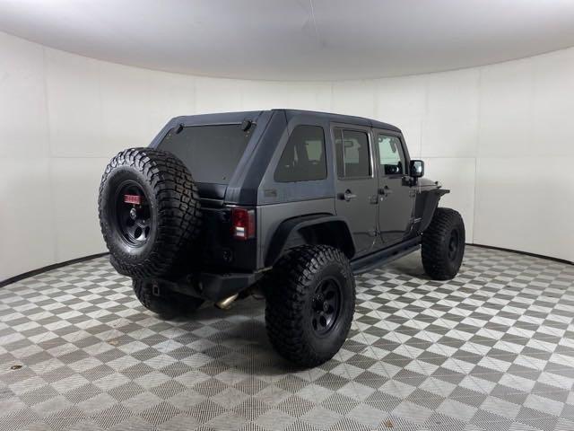 2014 Jeep Wrangler Unlimited Vehicle Photo in MEDINA, OH 44256-9001