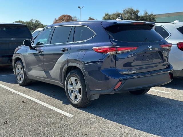 2022 Toyota Highlander Vehicle Photo in San Antonio, TX 78230