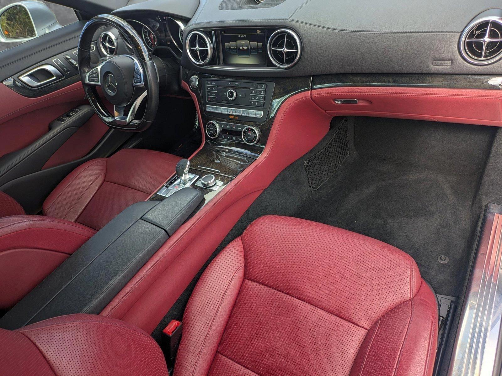 2018 Mercedes-Benz SL Vehicle Photo in Sarasota, FL 34231