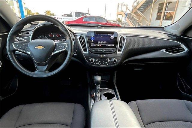 2023 Chevrolet Malibu Vehicle Photo in TOPEKA, KS 66609-0000