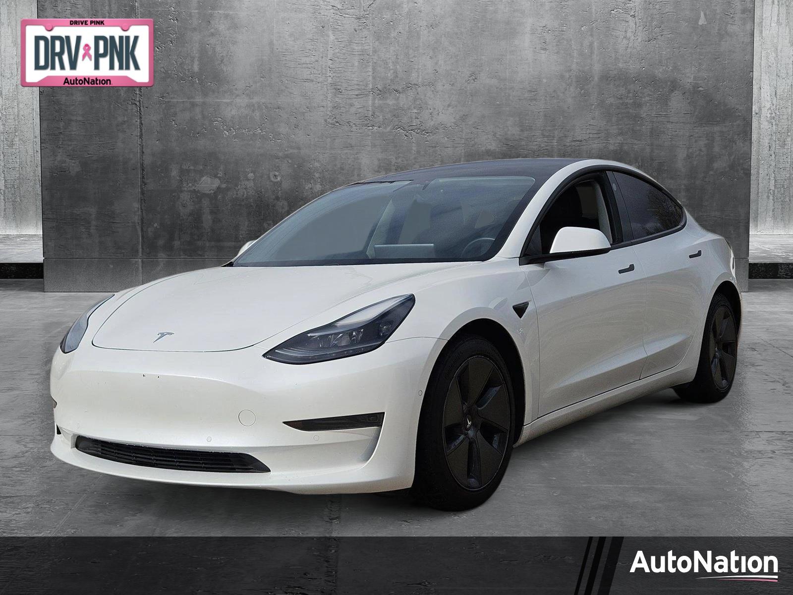 2021 Tesla Model 3 Vehicle Photo in NORTH RICHLAND HILLS, TX 76180-7199