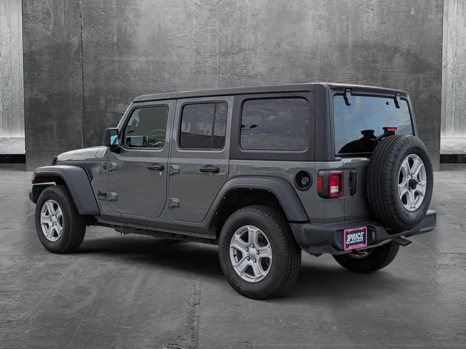 2022 Jeep Wrangler Vehicle Photo in CLEARWATER, FL 33764-7163