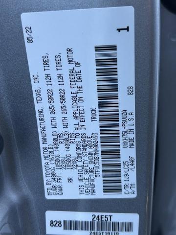 2022 Toyota Tundra 4WD Vehicle Photo in DALLAS, TX 75244-5909