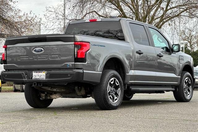 2023 Ford F-150 Lightning Vehicle Photo in ELK GROVE, CA 95757-8703