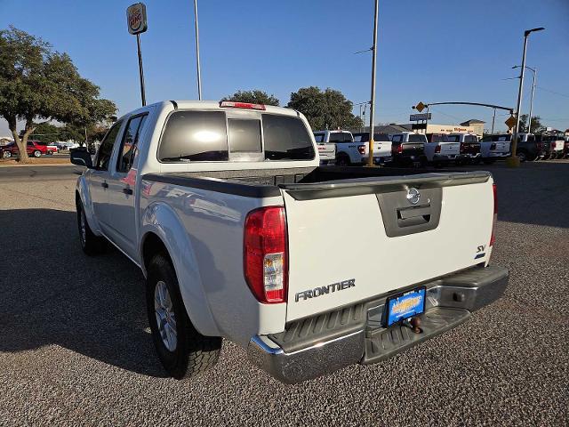 2018 Nissan Frontier Vehicle Photo in SAN ANGELO, TX 76903-5798