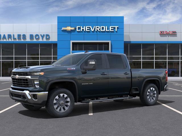 2025 Chevrolet Silverado 2500 HD Vehicle Photo in HENDERSON, NC 27536-2966