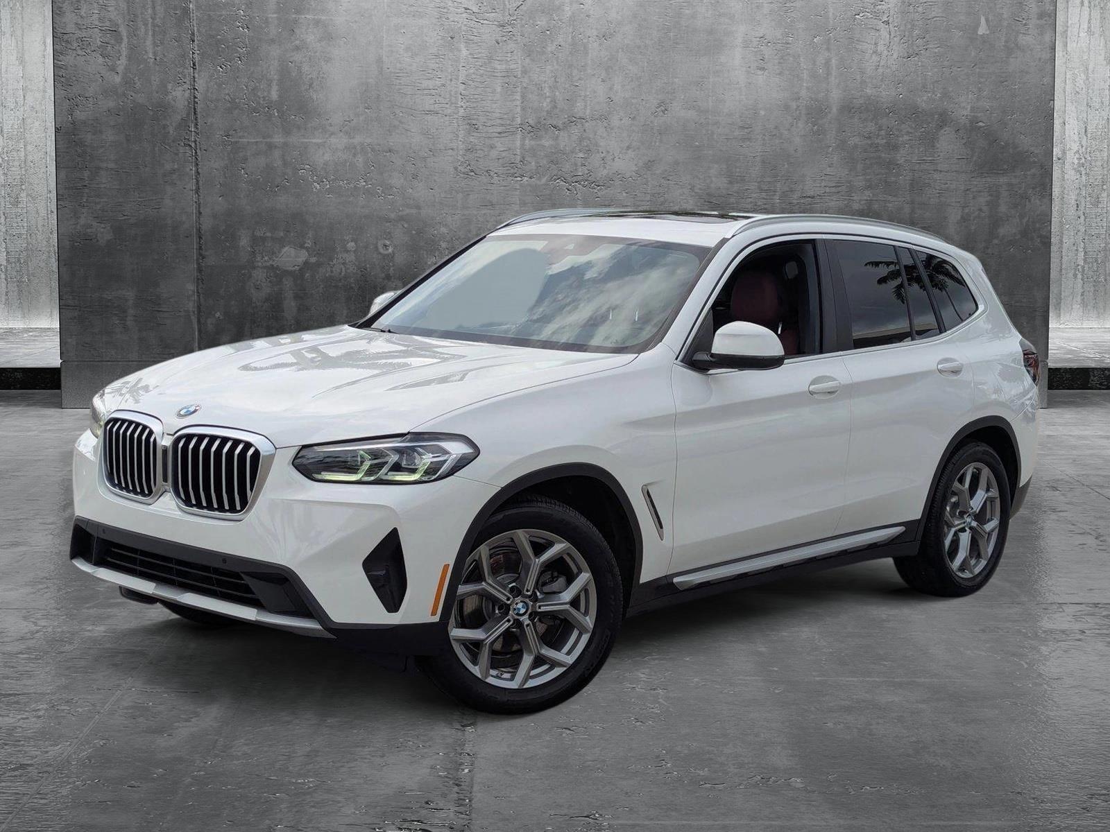 2022 BMW X3 xDrive30i Vehicle Photo in Delray Beach, FL 33444