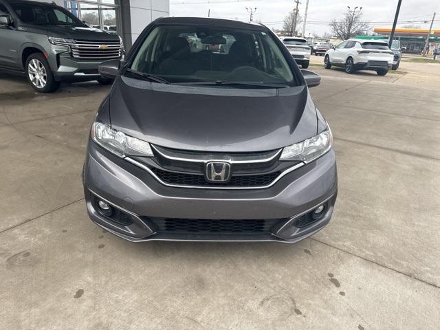 Used 2018 Honda Fit EX with VIN 3HGGK5H89JM701409 for sale in Holland, MI