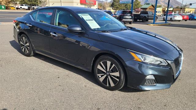 2022 Nissan Altima Vehicle Photo in FLAGSTAFF, AZ 86001-6214