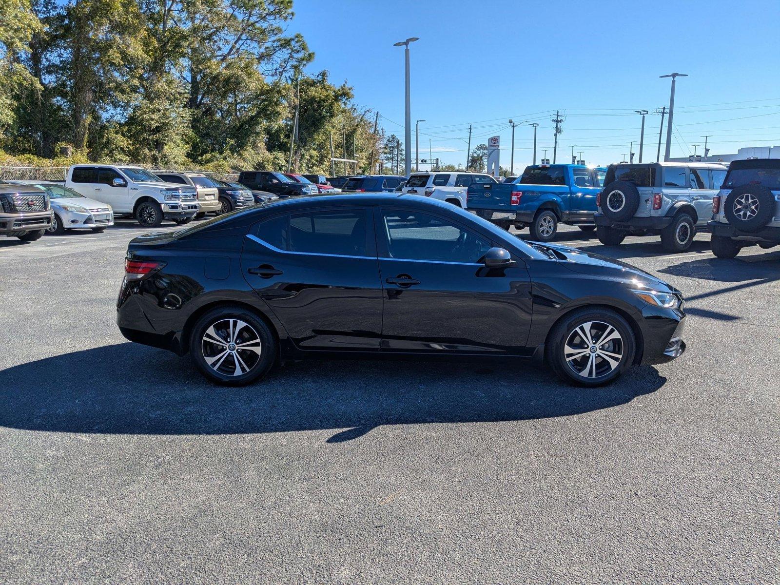 2021 Nissan Sentra Vehicle Photo in Panama City, FL 32401