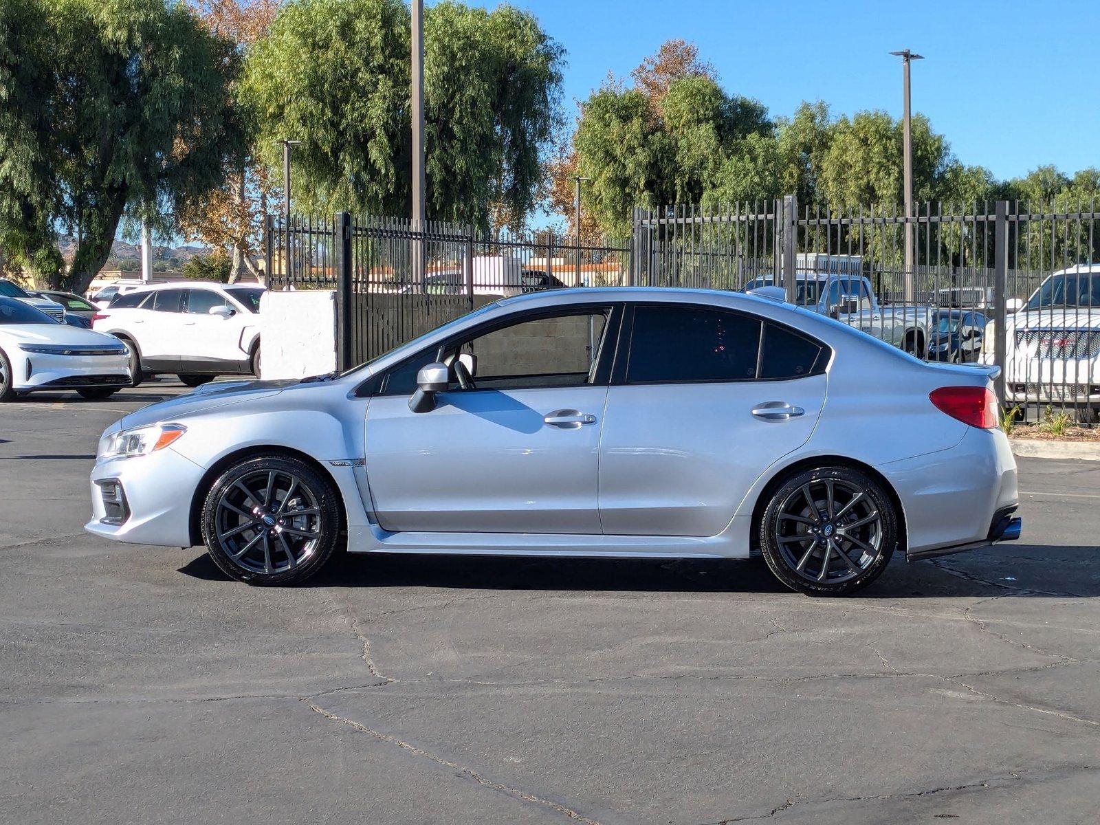 2019 Subaru WRX Vehicle Photo in VALENCIA, CA 91355-1705