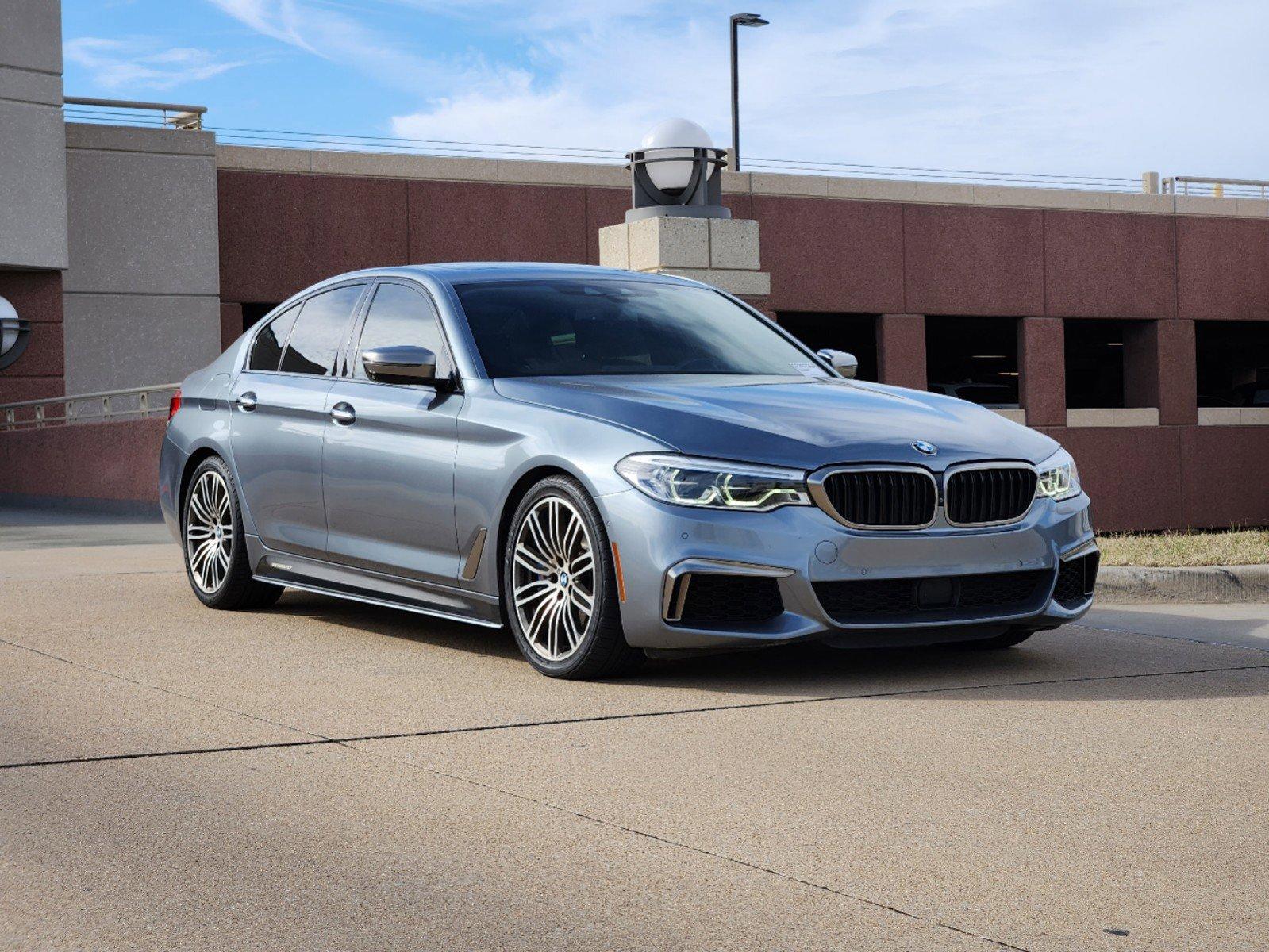 2018 BMW M550i xDrive Vehicle Photo in PLANO, TX 75024