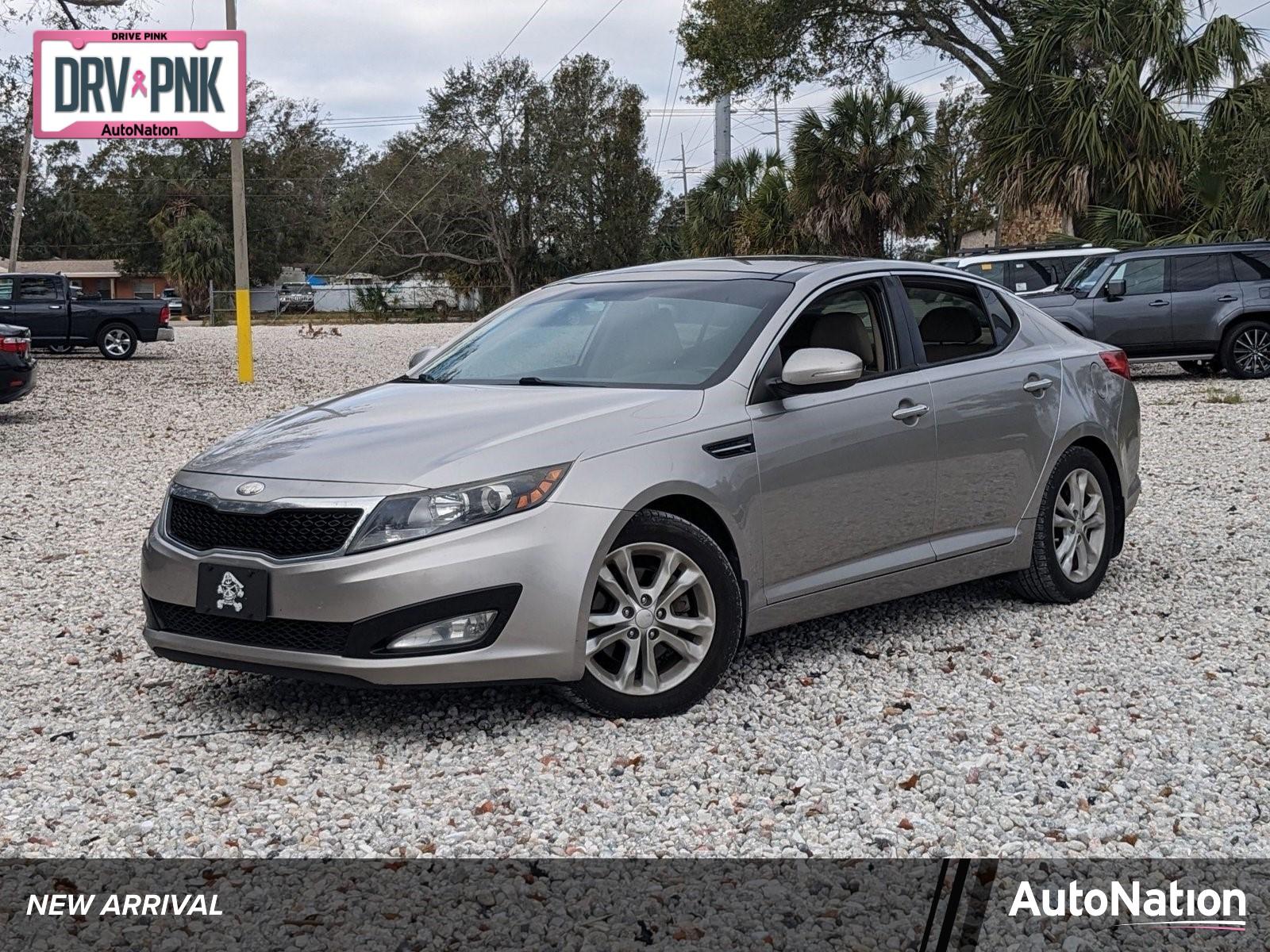 2013 Kia Optima Vehicle Photo in Tampa, FL 33614