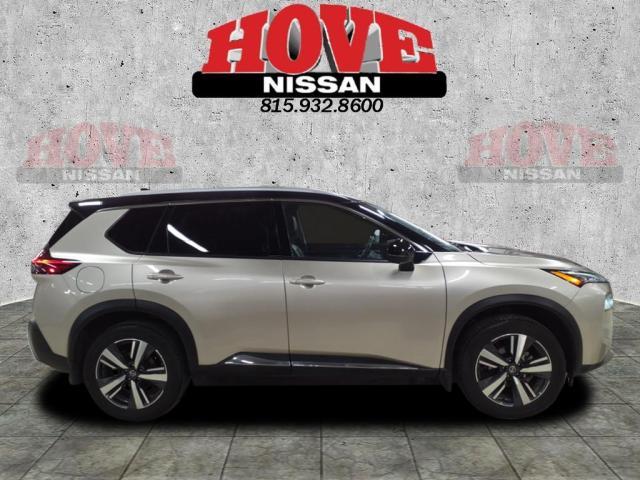 Used 2021 Nissan Rogue SL with VIN JN8AT3CB9MW237040 for sale in Bradley, IL