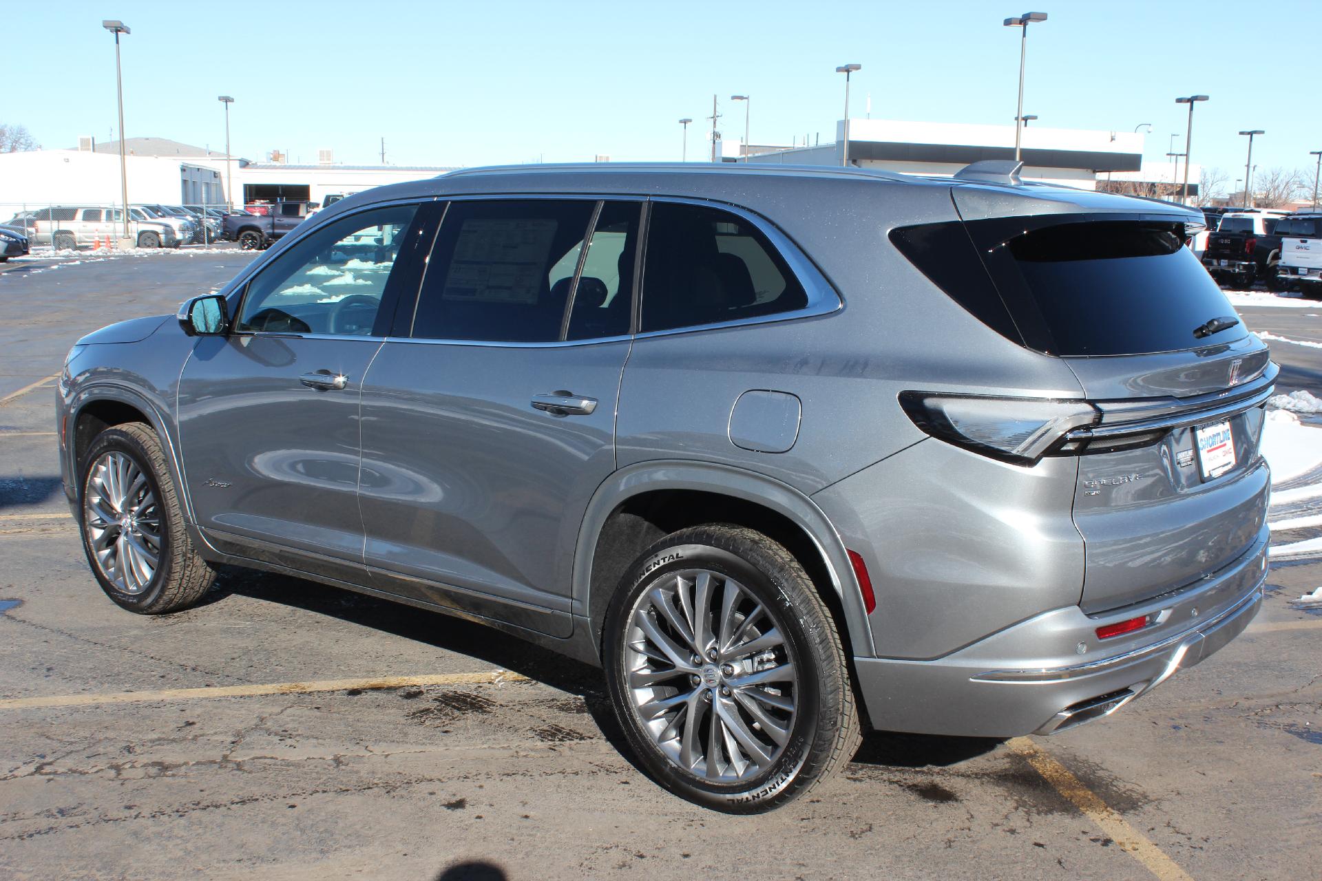 2025 Buick Enclave Vehicle Photo in AURORA, CO 80012-4011